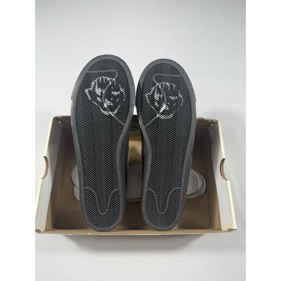 New Men’s Size 10.5 - Dancer Skateboards x Nike Zoom Blazer SB Low Black Silver - Picture 9 of 10